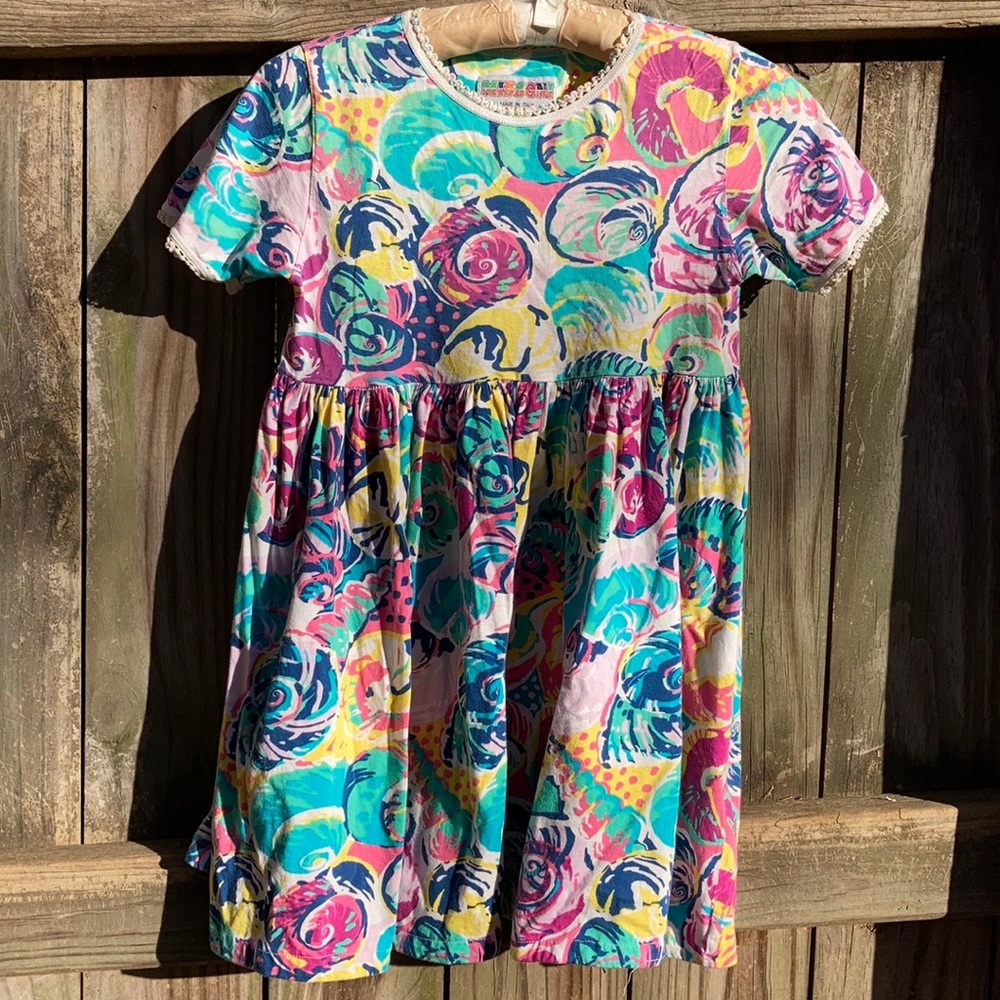 Missoni shell print dress